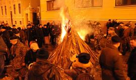 Sausio 13-osios laužas Klaipėdoje