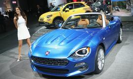 Detroito autosalono automobilių paroda