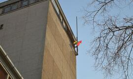 Vėliavos pakėlimo ceremonija