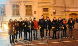 Sausio 13-osios laužas Klaipėdoje