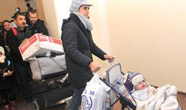 Pirmoji pabėgėlių šeima jau skundžiasi teismui