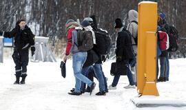 Siekdami išvengti deportacijos į Rusiją, 40 migrantų pabėgo iš Norvegijos prieglobsčio centro