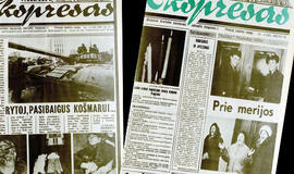 "Vakarų ekspresas". 1991 01 12 ir 15