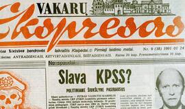 "Vakarų ekspresas". 1991 01 24