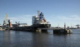 2016 m. pradžia Klaipėdos uoste – sėkminga