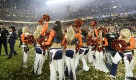 50-ajame NFL čempionate triumfavo "Denver Broncos" klubas