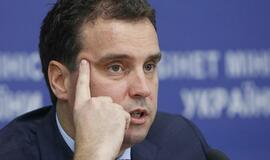 Aivaras Abromavičius: atsistatydinu dėl Ukrainoje blokuojamų reformų