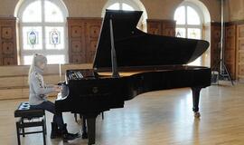 Balio Dvariono konkurse - dar neatrasti muzikos briliantai