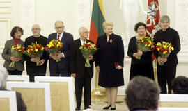 Dalia Grybauskaitė: Lietuvos kūrėjai įprasmina šalies gyvenimą