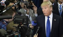 Donaldas Trampas: siena tarp JAV ir Meksikos bus dar aukštesnė