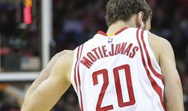 Donatas Motiejūnas NBA plėtojimosi lygoje pelnė 19 taškų