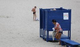 Ieškos norinčių reklamuotis paplūdimiuose