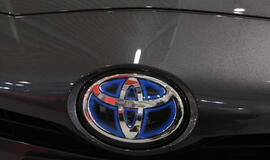 Klaipėdoje pavogta "Toyota Corolla Verso"