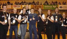 Klaipėdos boksininkai - tarp šalies lyderių