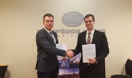 "Klaipėdos nafta" pasirašė svarbią sutartį