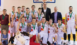 LKF mažosios taurės bronza - klaipėdiečiams