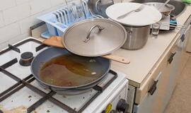 Norite sulieknėti? Susitvarkykite virtuvę ir... mintis