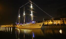 Klaipėdos šviesų festivalio 2016 atidarymas