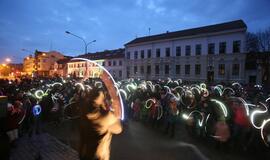 Klaipėdos šviesų festivalio 2016 atidarymas