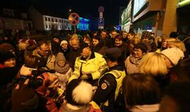 Klaipėdos šviesų festivalio 2016 atidarymas