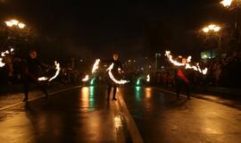 Klaipėdos šviesų festivalis 2016. Antroji diena