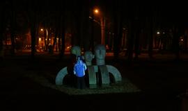 Klaipėdos šviesų festivalio 2016 atidarymas