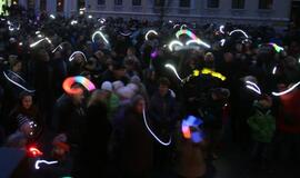 Klaipėdos šviesų festivalio 2016 atidarymas