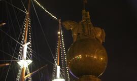 Klaipėdos šviesų festivalio 2016 atidarymas