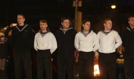 Klaipėdos šviesų festivalis 2016. Antroji diena