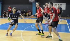 Klaipėdos rankininkams nepavyko patekti į finalą