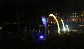 Klaipėdos šviesų festivalio 2016 atidarymas