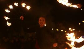 Klaipėdos šviesų festivalis 2016. Antroji diena