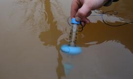 Miesto valdžios atstovai - geoterminio vandens kubile