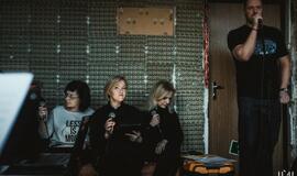 Grupės "Bavarija" repeticija