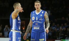 Rungtynės: "Neptūnas" - "Lietuvos rytas"