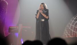 Džordanos Butkutės koncertas Klaipėdoje