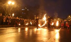 Klaipėdos šviesų festivalis 2016. Antroji diena