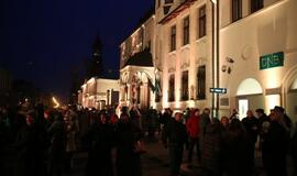 Klaipėdos šviesų festivalio 2016 atidarymas