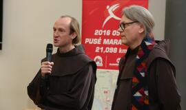 "Vilties bėgimo" tortadienis