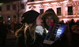 Klaipėdos šviesų festivalio 2016 atidarymas