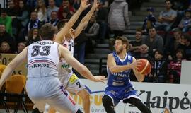 Rungtynės: "Neptūnas" - "Lietuvos rytas"