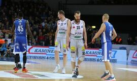 Rungtynės: "Neptūnas" - "Lietuvos rytas"