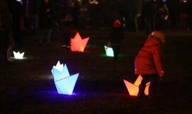 Klaipėdos šviesų festivalio 2016 atidarymas