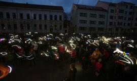 Klaipėdos šviesų festivalio 2016 atidarymas