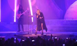 Džordanos Butkutės koncertas Klaipėdoje