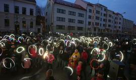 Klaipėdos šviesų festivalio 2016 atidarymas