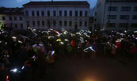 Klaipėdos šviesų festivalio 2016 atidarymas