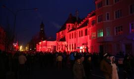 Klaipėdos šviesų festivalio 2016 atidarymas