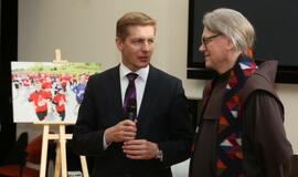 "Vilties bėgimo" tortadienis