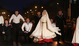 Klaipėdos šviesų festivalis 2016. Antroji diena